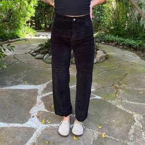 Everlane corduroy high waisted pants